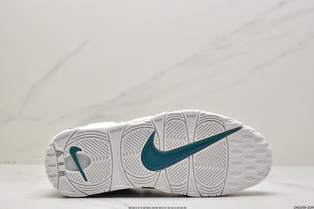 270 耐克Nike Air More Uptempo'96”White/Navy”皮蓬一代DR7854-100