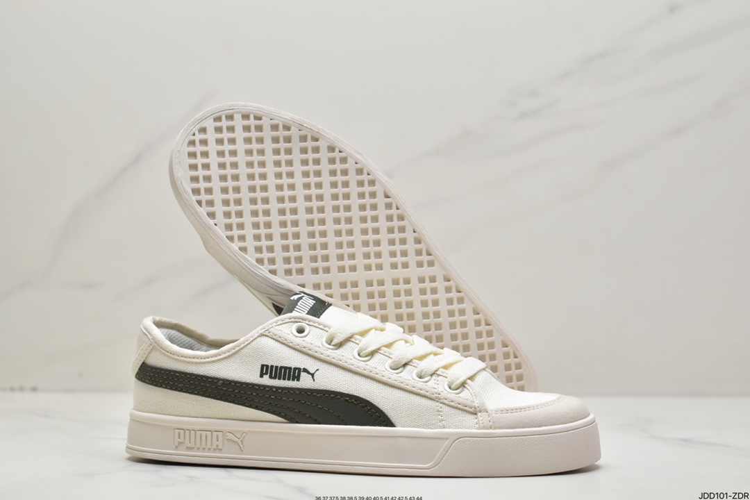 PUMA SMASH v2 VULC CV low-top canvas all-match casual sneakers 365968