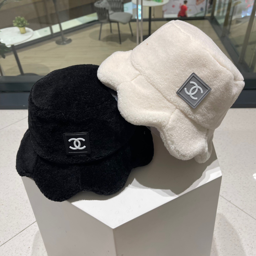 Chanel Hats Bucket Hat Winter Collection