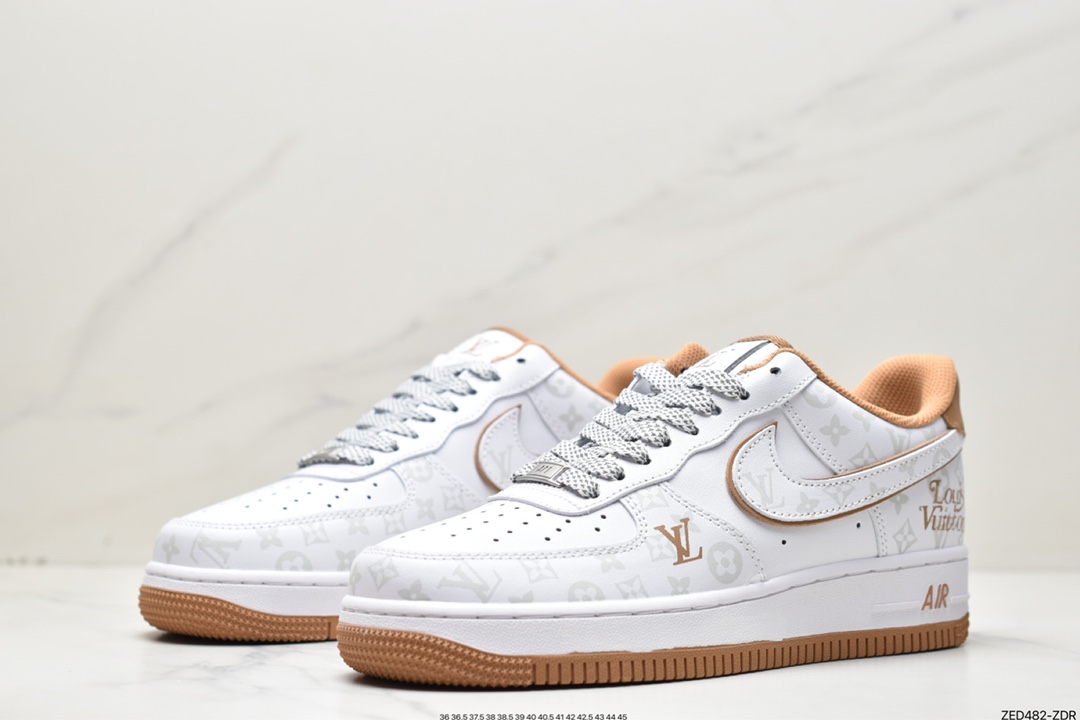 260 Air Force 1'07 Low 原楦头原纸板 DR9868-300