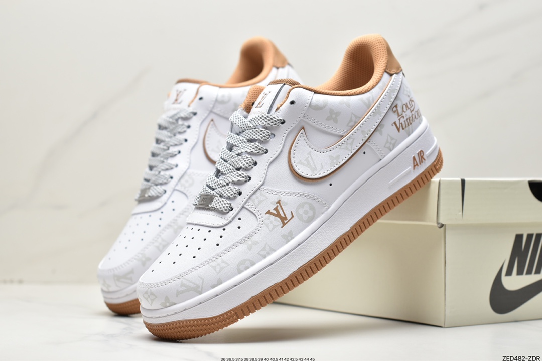 260 Air Force 1'07 Low 原楦头原纸板 DR9868-300