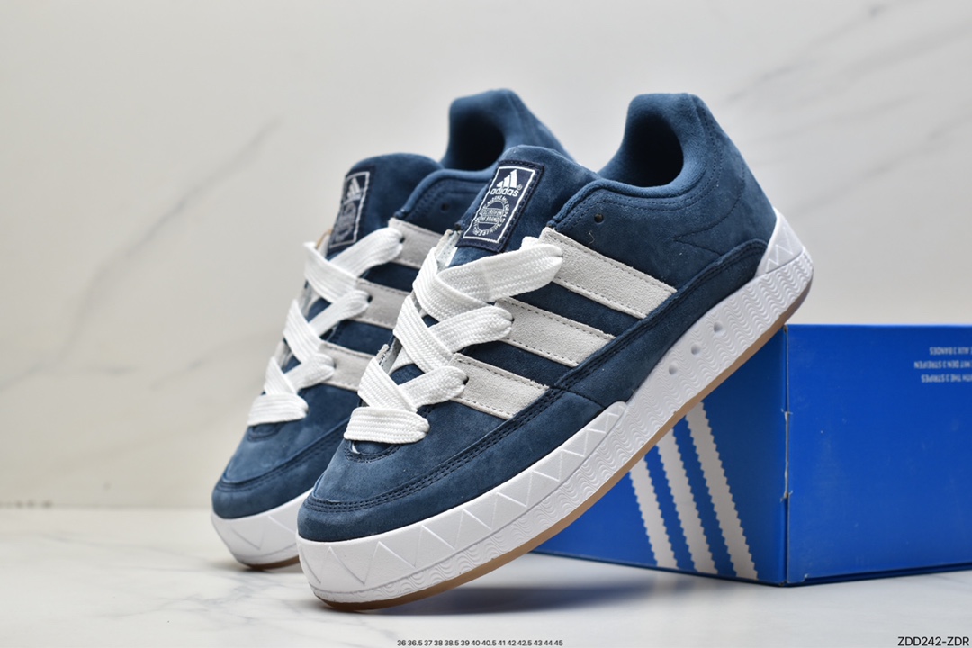 Atmos x Adidas Adimatic Low Pure Original V8 Version HP9914