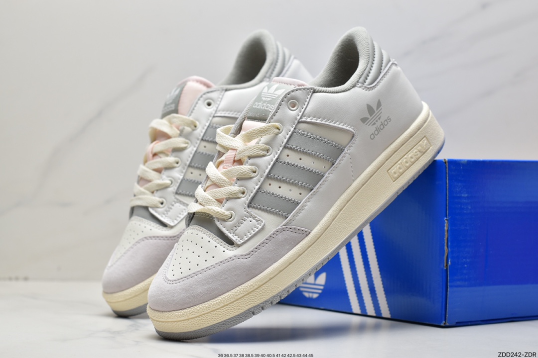 Adidas Originals Centennial 85 Low Century Centennial Series Low Retro Lace Up Versatile Casual Sports Shoes GX2213