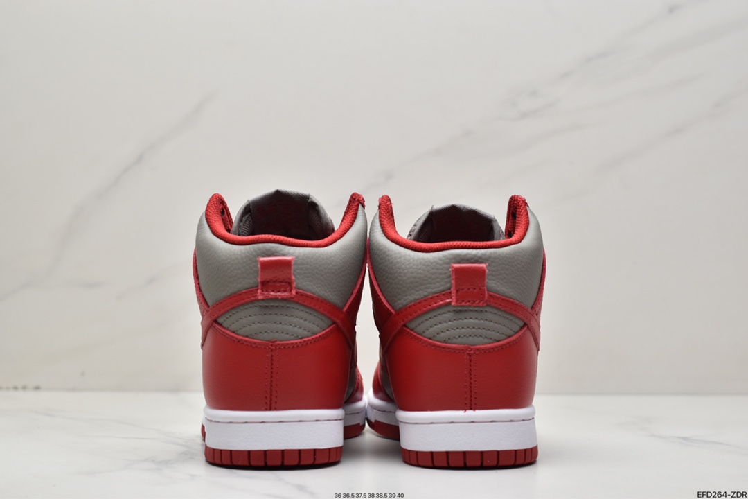 390 耐克Nike Dunk High Syracuse 白橘高帮 850477-101