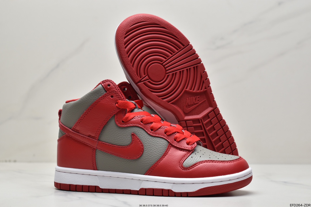 390 耐克Nike Dunk High Syracuse 白橘高帮 850477-101