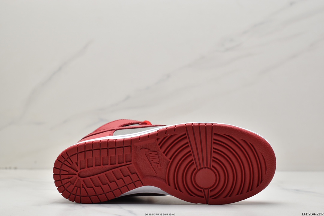 390 耐克Nike Dunk High Syracuse 白橘高帮 850477-101