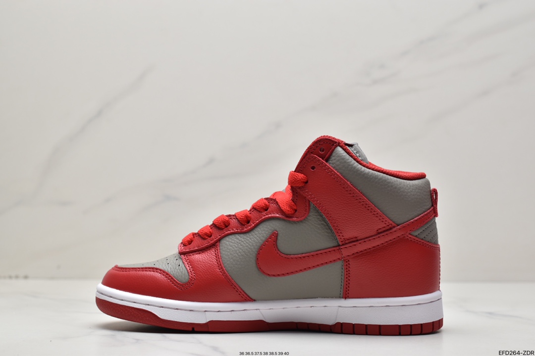390 耐克Nike Dunk High Syracuse 白橘高帮 850477-101
