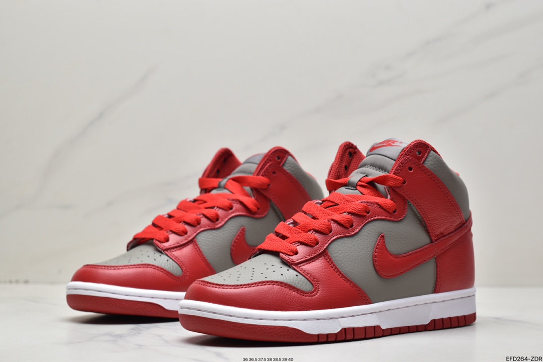 390 耐克Nike Dunk High Syracuse 白橘高帮 850477-101