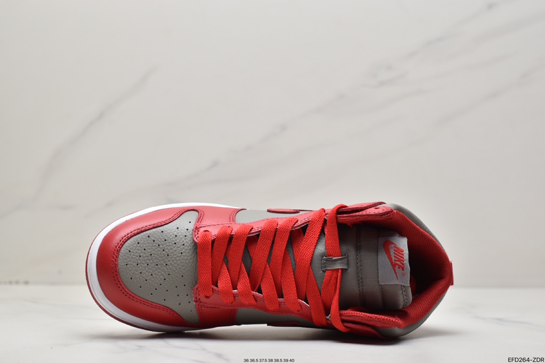 390 耐克Nike Dunk High Syracuse 白橘高帮 850477-101