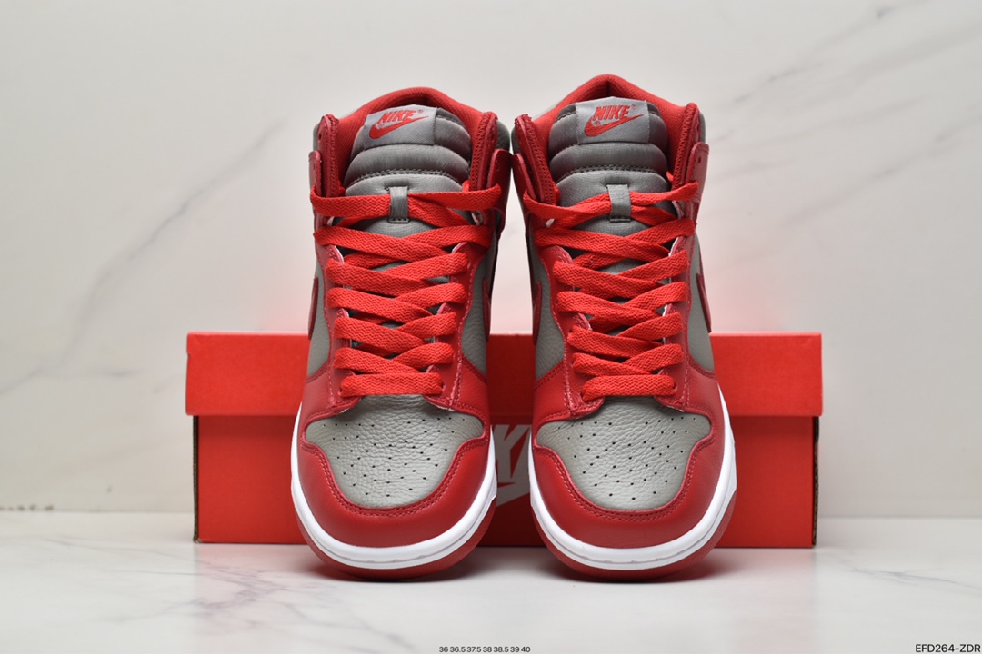 390 耐克Nike Dunk High Syracuse 白橘高帮 850477-101