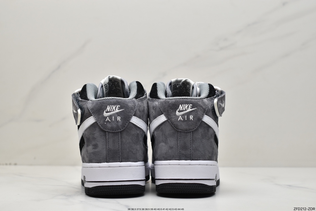 280 Nike Air Force 1 空军一号中帮 QT3369-996