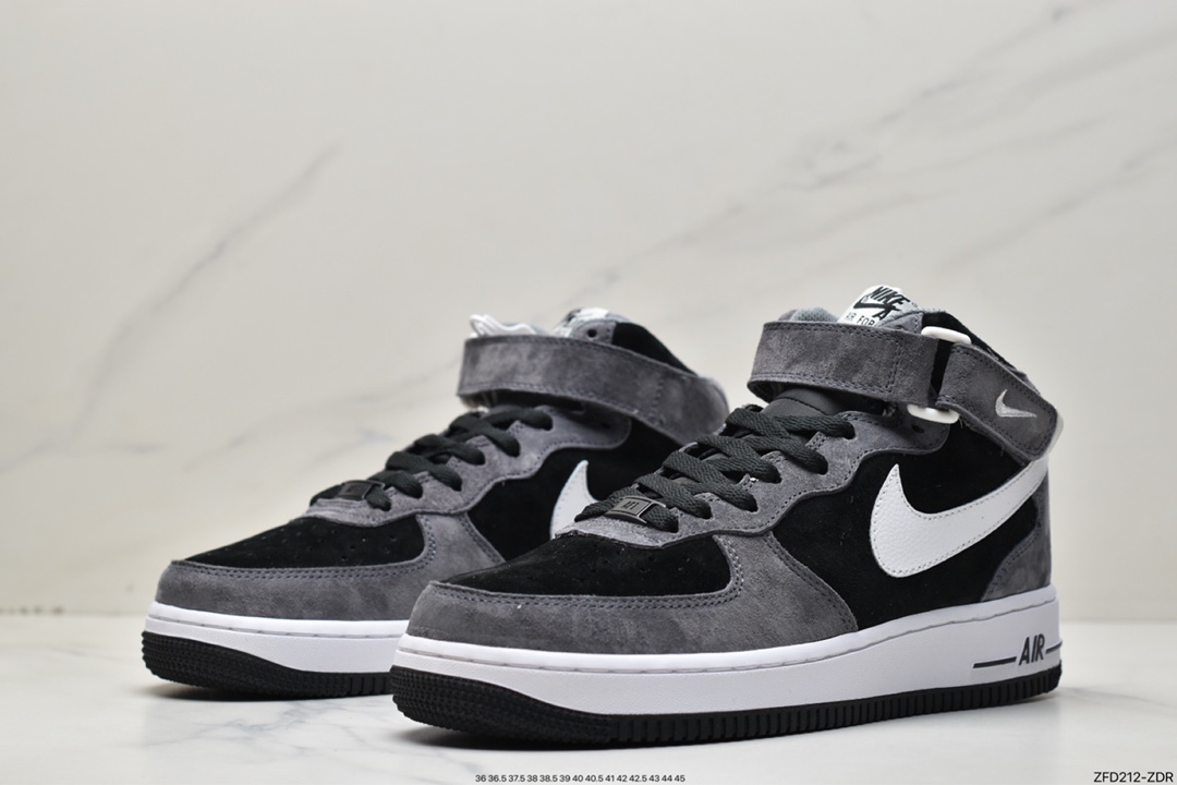 280 Nike Air Force 1 空军一号中帮 QT3369-996