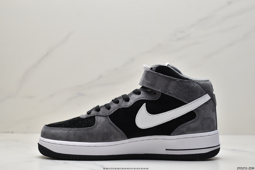 280 Nike Air Force 1 空军一号中帮 QT3369-996