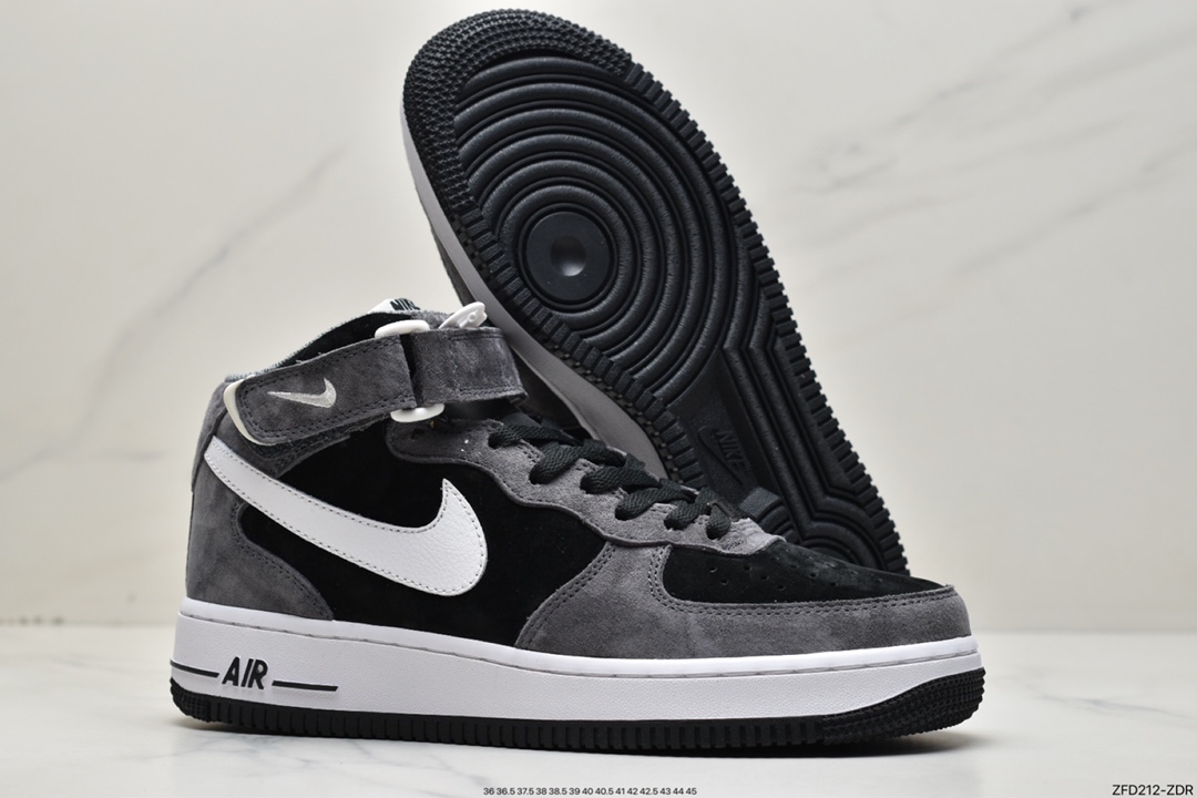 280 Nike Air Force 1 空军一号中帮 QT3369-996
