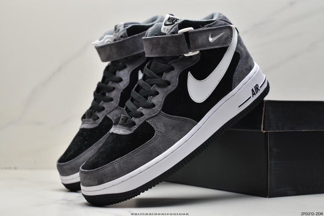 280 Nike Air Force 1 空军一号中帮 QT3369-996