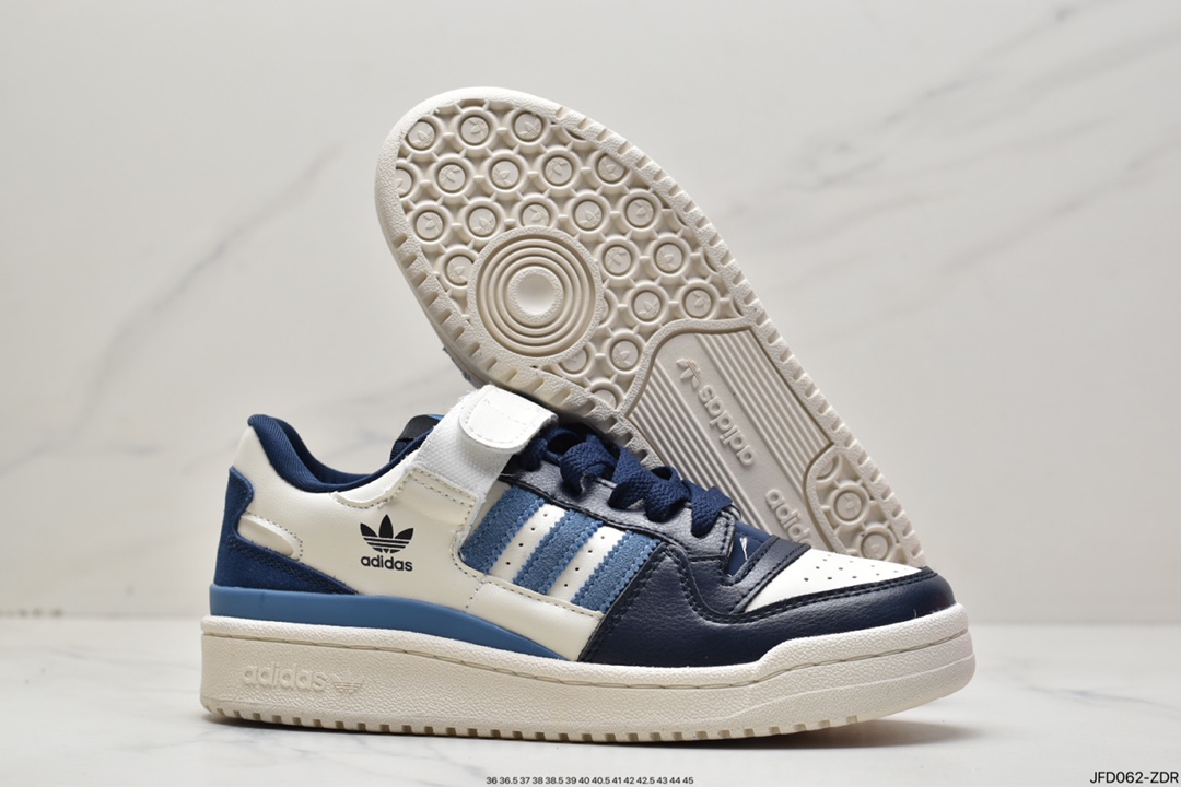 Adidas Clover Originals Forum 84 Low Roman Series Velcro GX2162