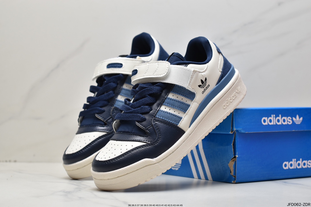 Adidas Clover Originals Forum 84 Low Roman Series Velcro GX2162