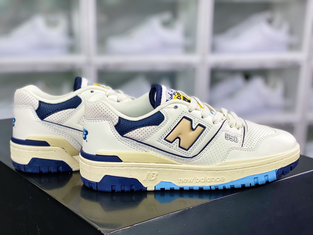 Rich Paul x NB BB550 series classic retro low top casual sports basketball shoes BB550RP1