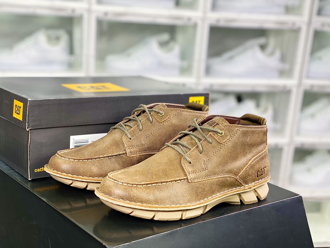 280  Roster Men's Tankard Boot Curry 坦克系列矮帮P723603