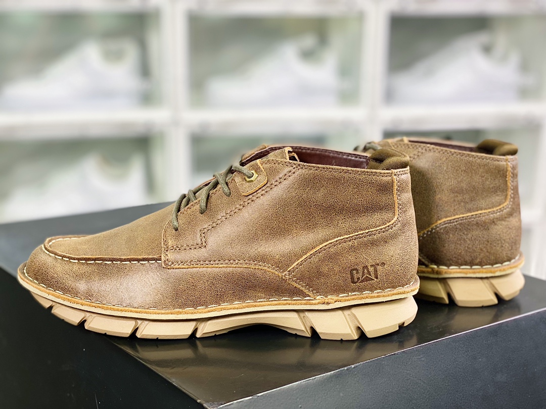 280  Roster Men's Tankard Boot Curry 坦克系列矮帮P723603