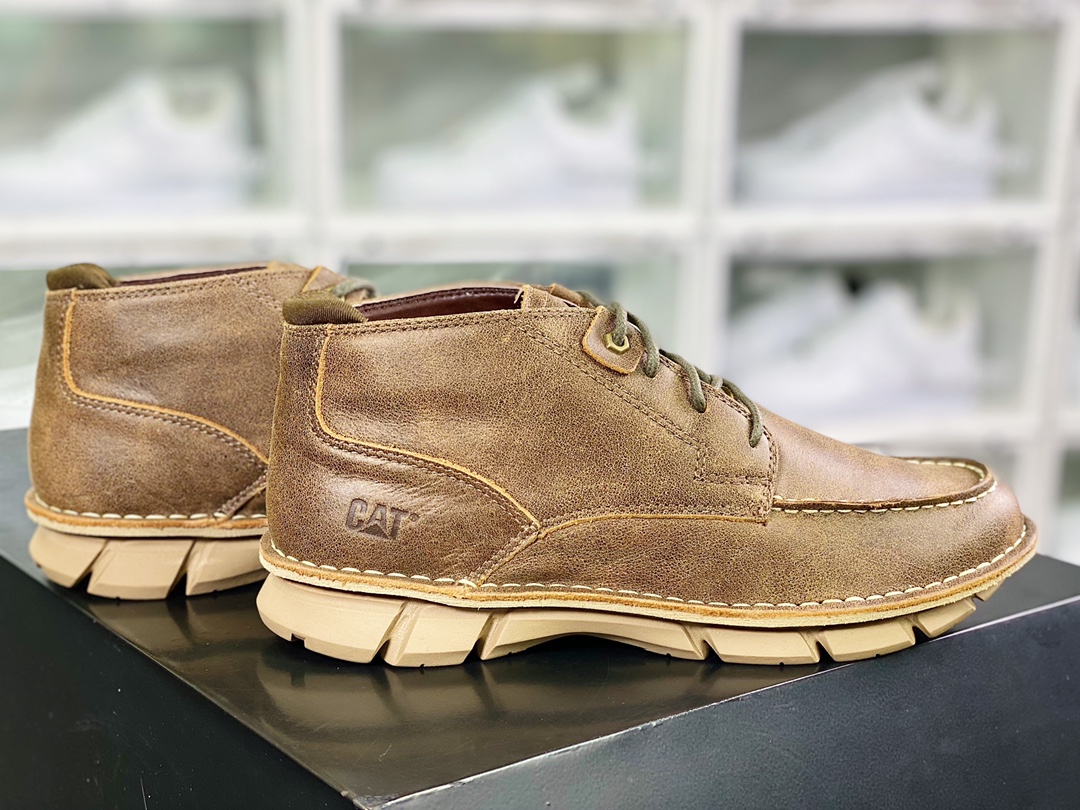 280  Roster Men's Tankard Boot Curry 坦克系列矮帮P723603