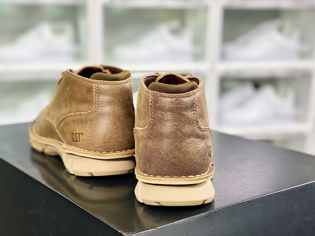 280  Roster Men's Tankard Boot Curry 坦克系列矮帮P723603