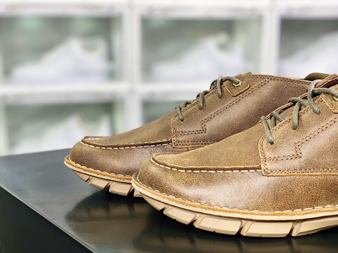 280  Roster Men's Tankard Boot Curry 坦克系列矮帮P723603