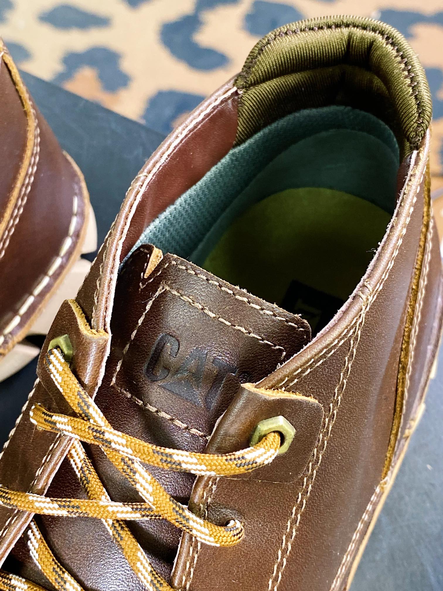 280 Roster Men's Tankard Boot Curry 坦克系列P723603