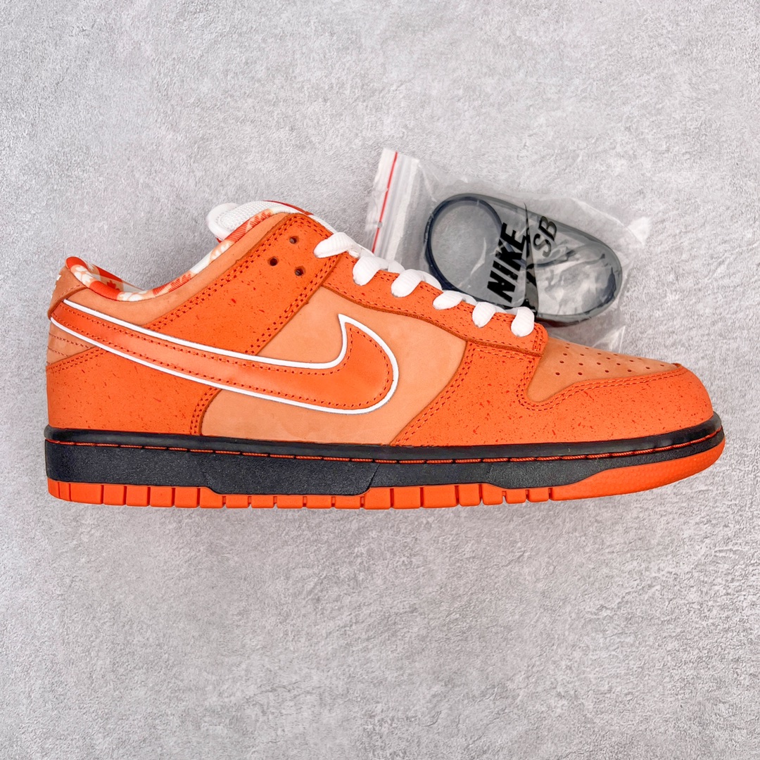 零售💰400 ＃M纯原 波士顿知名鞋店重磅联名nConcepts x NK SB Dunk Low \”Orange Lobster\” 橙龙虾 FD8776-800 圈内最强 零售首选 独家原厂航空铝磨具打磨大底 鞋头坡度极致还原 原盒原配 圈内天花板工艺 原厂冲刀 超高清洁度 全鞋零毛边皮料切割 全套原楦原模倾力打造完美版型 采用原厂百宏鞋带以及原厂百宏织唛舌标 内标可供原厂几率过验 原厂中底布黄色点胶 原厂中底布拉帮走线遵循公司‼️SIZE：36 36.5 37.5 38 38.5 39 40 40.5 41 42 42.5 43 44 44.5 45 46 47.5 编码：by4936000-运动鞋