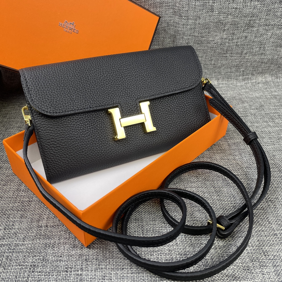 Hermes Constance P 爱马仕型号:9852金带togo皮 size:22*11cm 🇫🇷海外🇫🇷进口T Hermes Constance P 爱马仕型号:9852金带togo皮 size:22*11cm 🇫🇷海外🇫🇷进口T