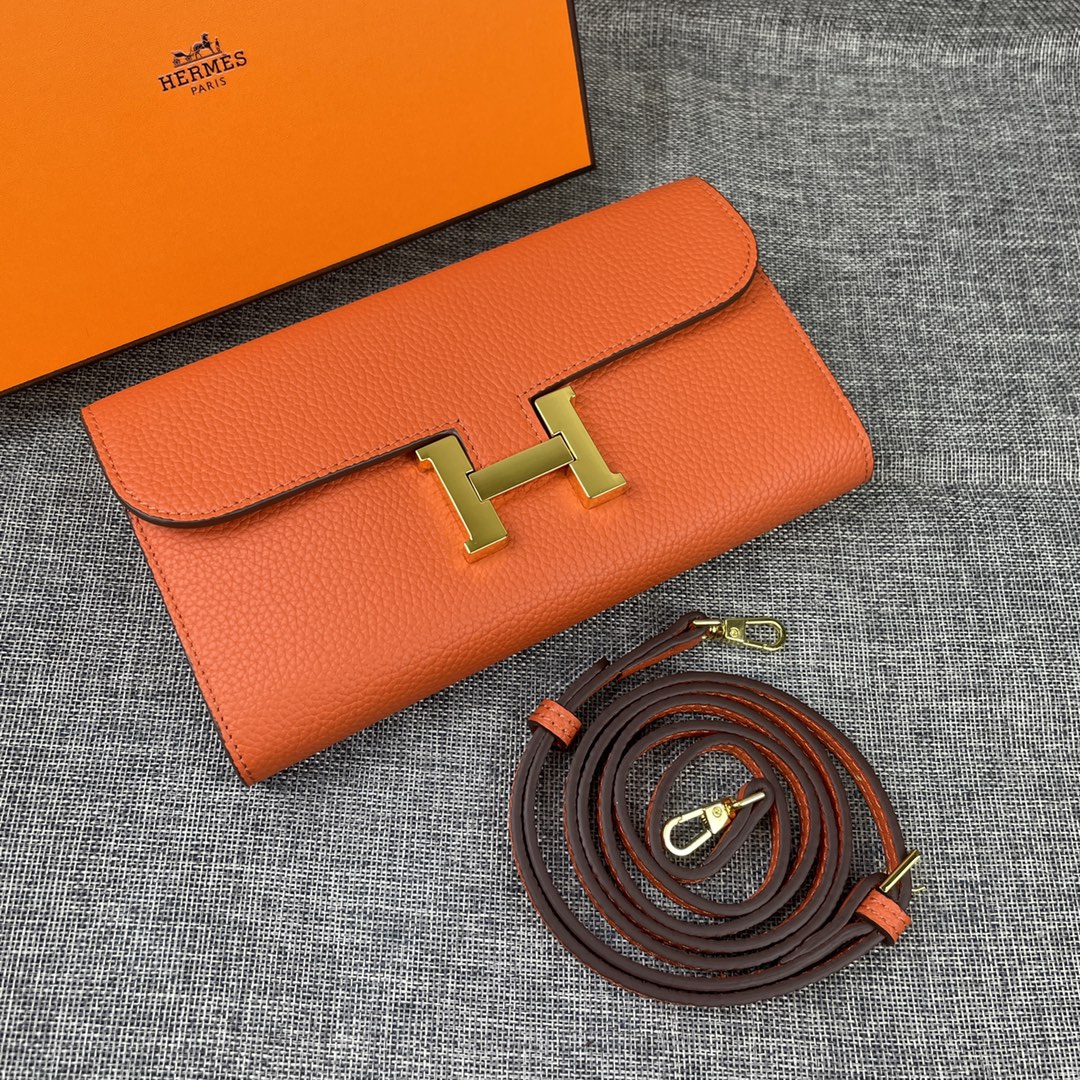 Hermes Constance P 爱马仕型号:9852金带togo皮 size:22*11cm 🇫🇷海外🇫🇷进口T Hermes Constance P 爱马仕型号:9852金带togo皮 size:22*11cm 🇫🇷海外🇫🇷进口T