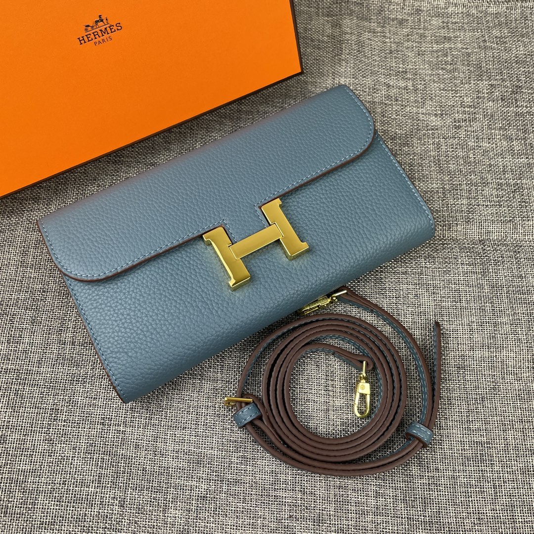Hermes Constance P 爱马仕型号:9852金带togo皮 size:22*11cm 🇫🇷海外🇫🇷进口T Hermes Constance P 爱马仕型号:9852金带togo皮 size:22*11cm 🇫🇷海外🇫🇷进口T