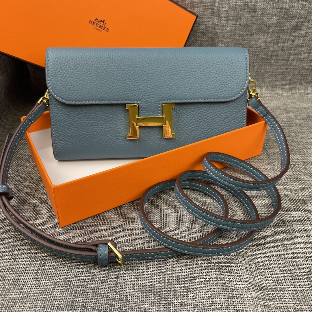 Hermes Constance P 爱马仕型号:9852金带togo皮 size:22*11cm 🇫🇷海外🇫🇷进口T Hermes Constance P 爱马仕型号:9852金带togo皮 size:22*11cm 🇫🇷海外🇫🇷进口T