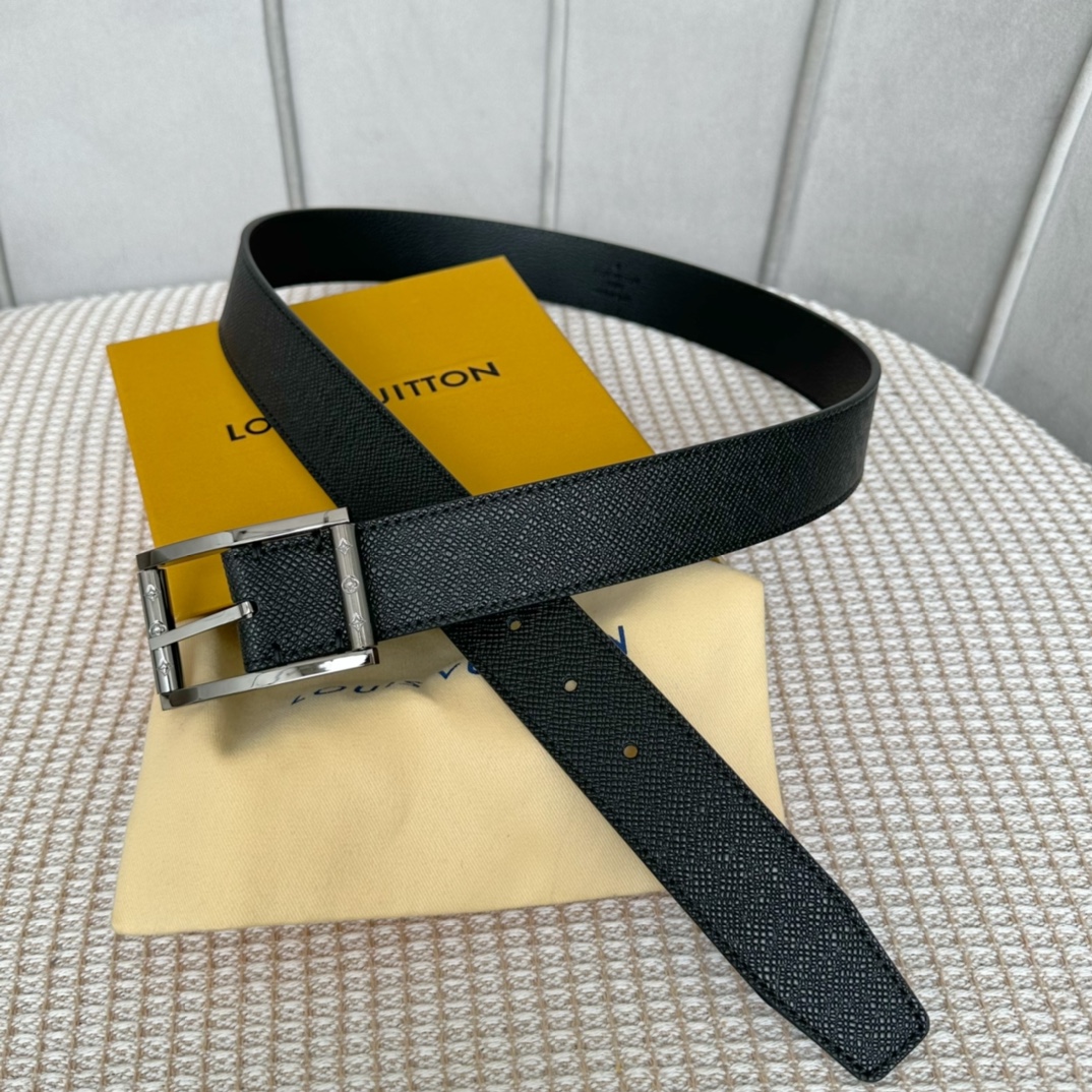 Louis Vuitton Belts Replica AAA+ Designer
 Calfskin Cowhide