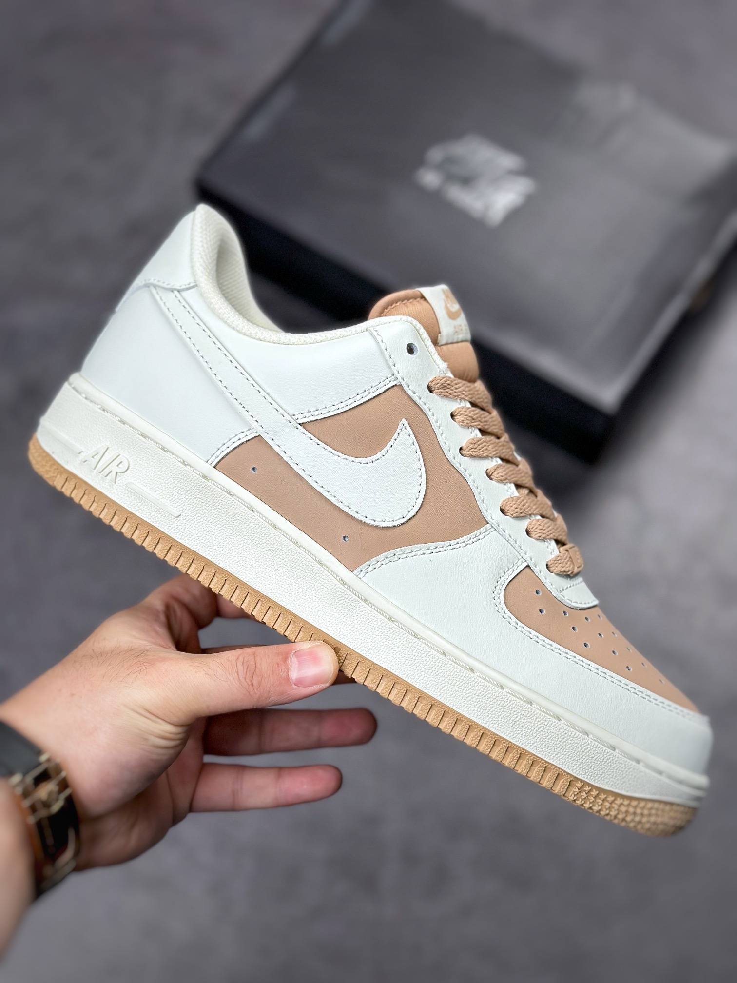 210 Nike Air Force 1 Low 07 奶咖配色 PQ3369-281