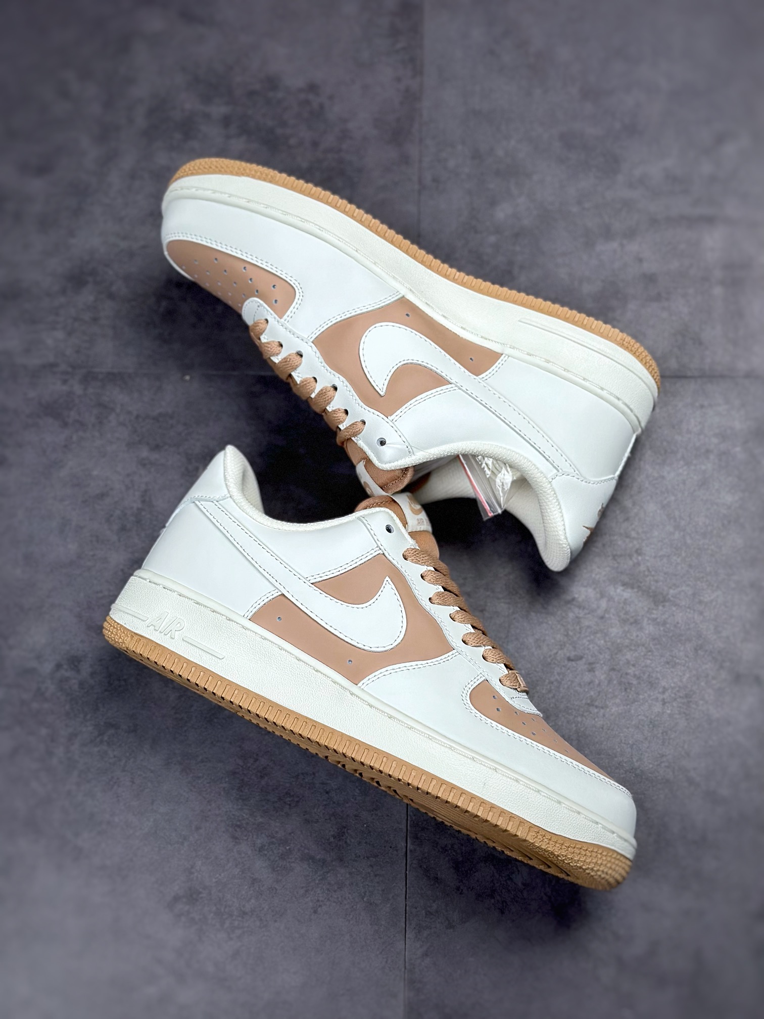 210 Nike Air Force 1 Low 07 奶咖配色 PQ3369-281