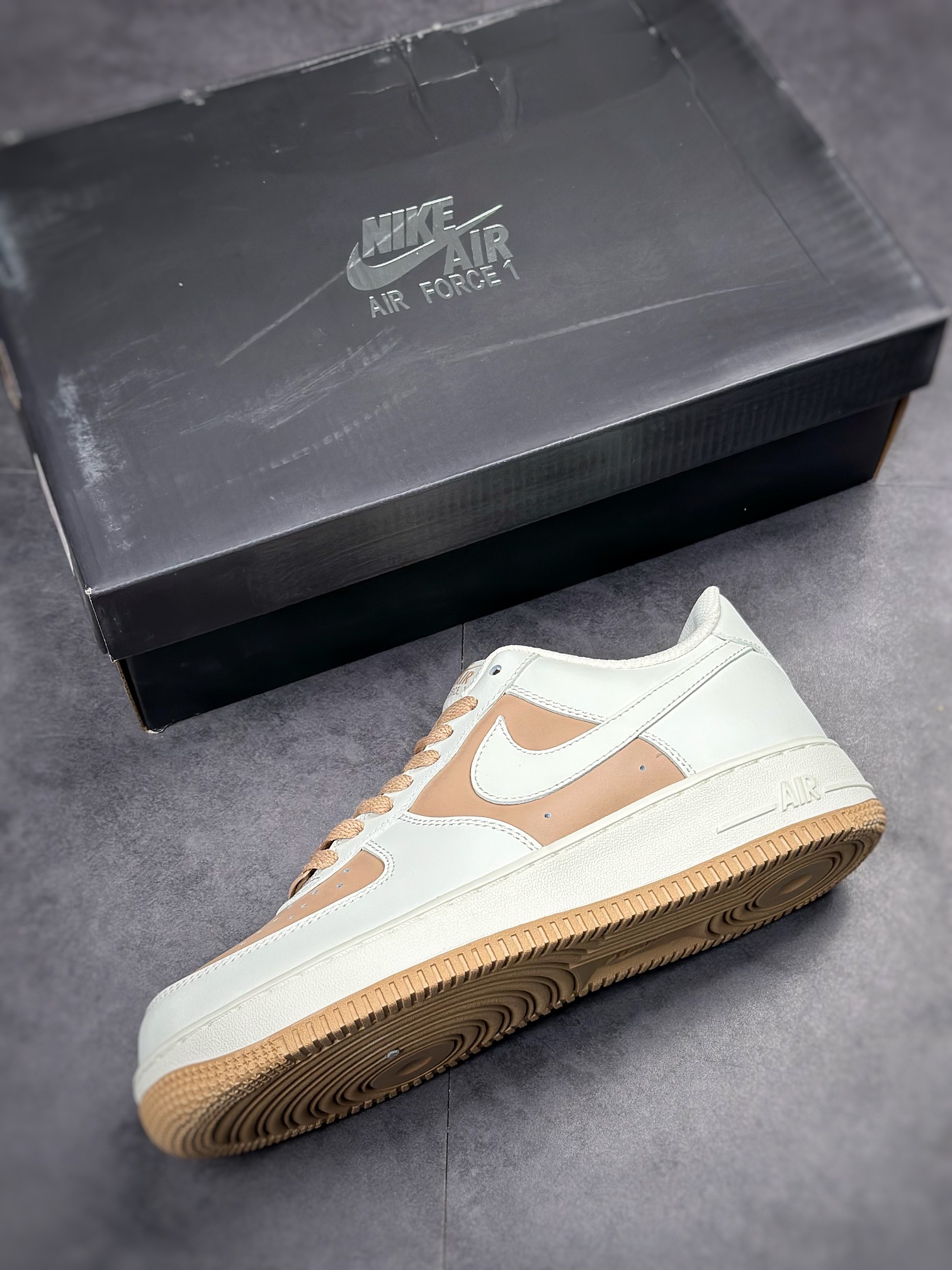 210 Nike Air Force 1 Low 07 奶咖配色 PQ3369-281