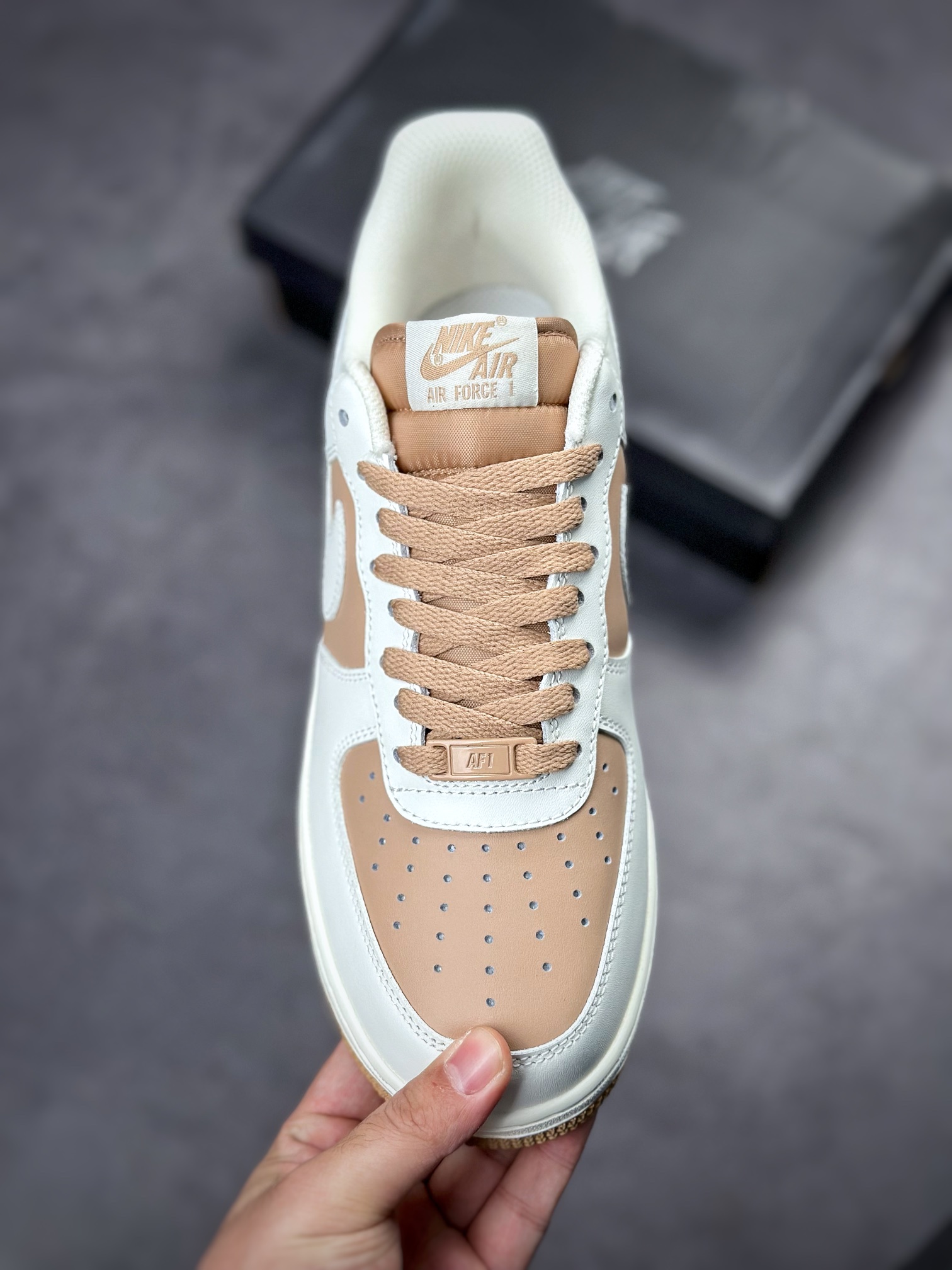 210 Nike Air Force 1 Low 07 奶咖配色 PQ3369-281