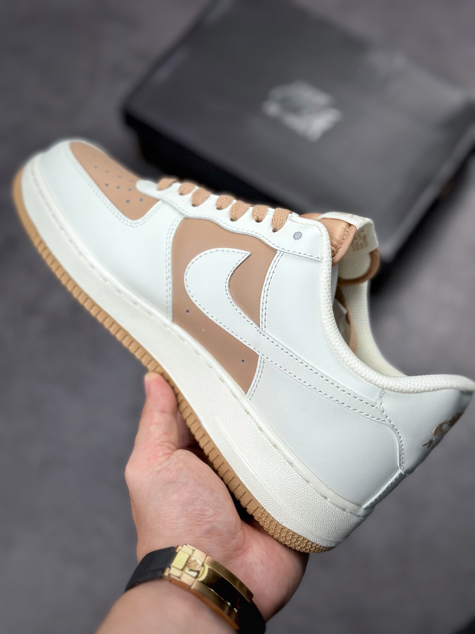 210 Nike Air Force 1 Low 07 奶咖配色 PQ3369-281