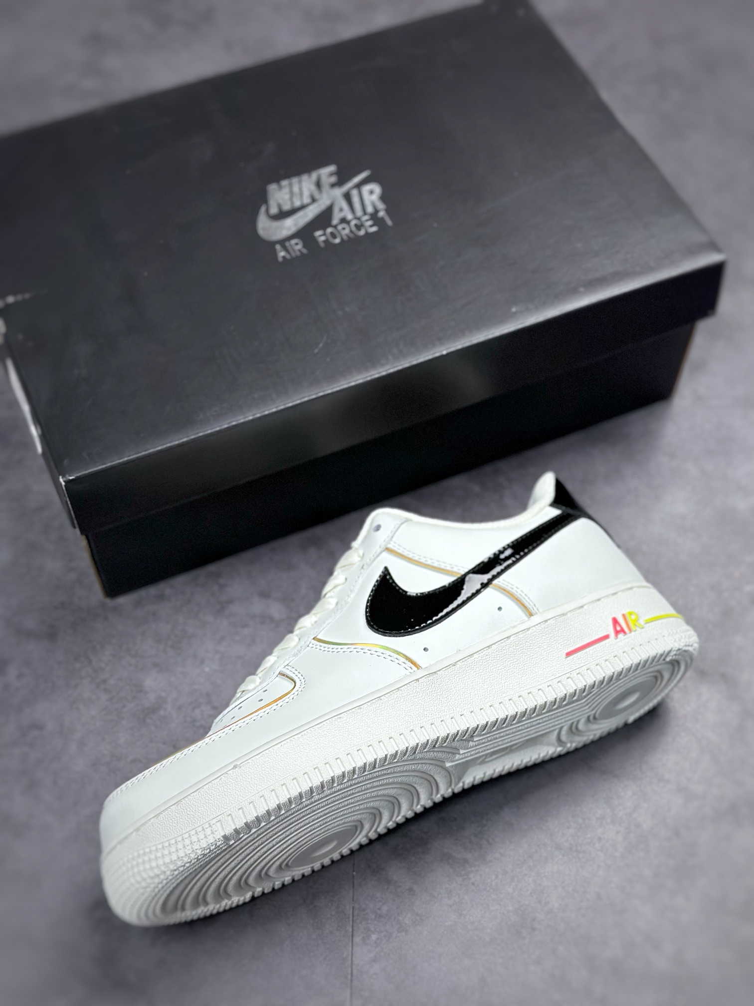 210 Nike Air Force 1 Low 07 金边炫彩ZX9856-599