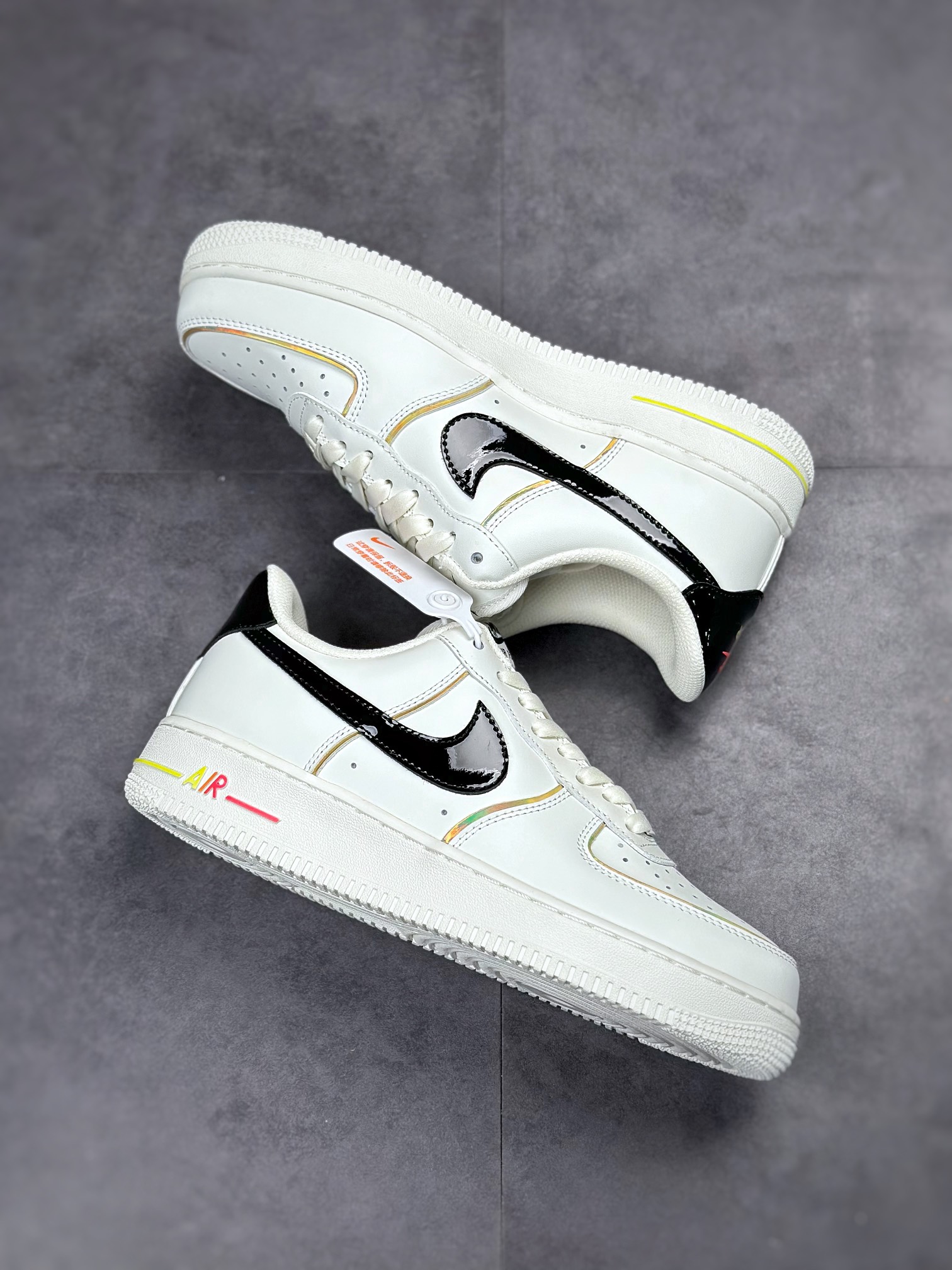 210 Nike Air Force 1 Low 07 金边炫彩ZX9856-599