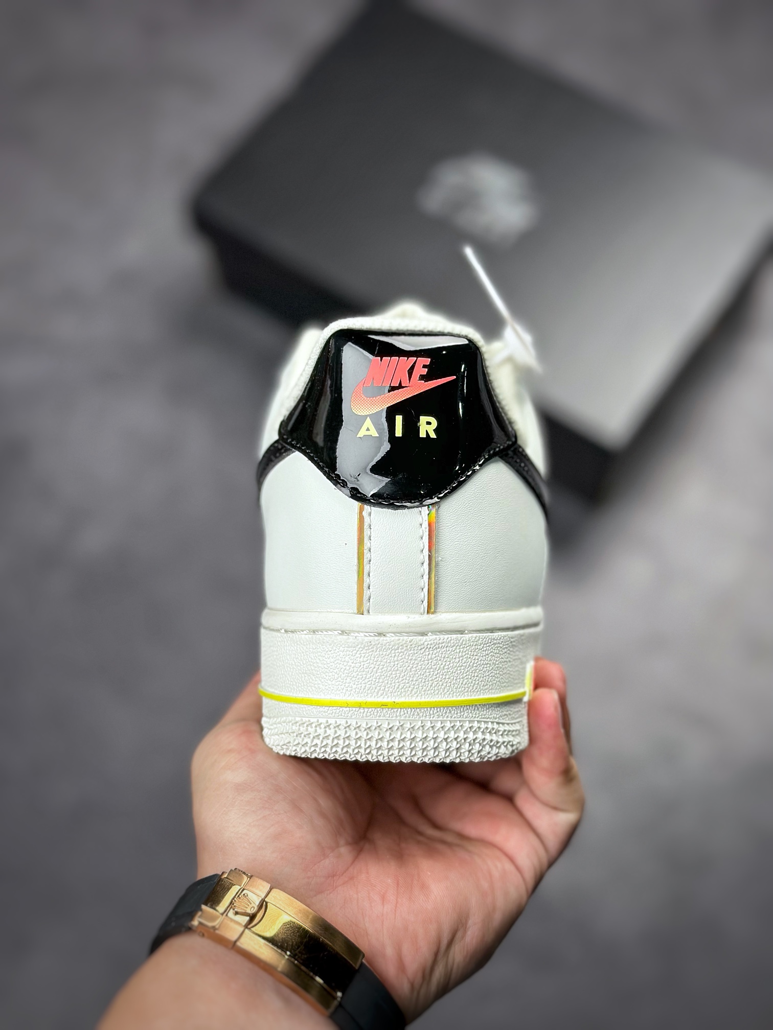 210 Nike Air Force 1 Low 07 金边炫彩ZX9856-599