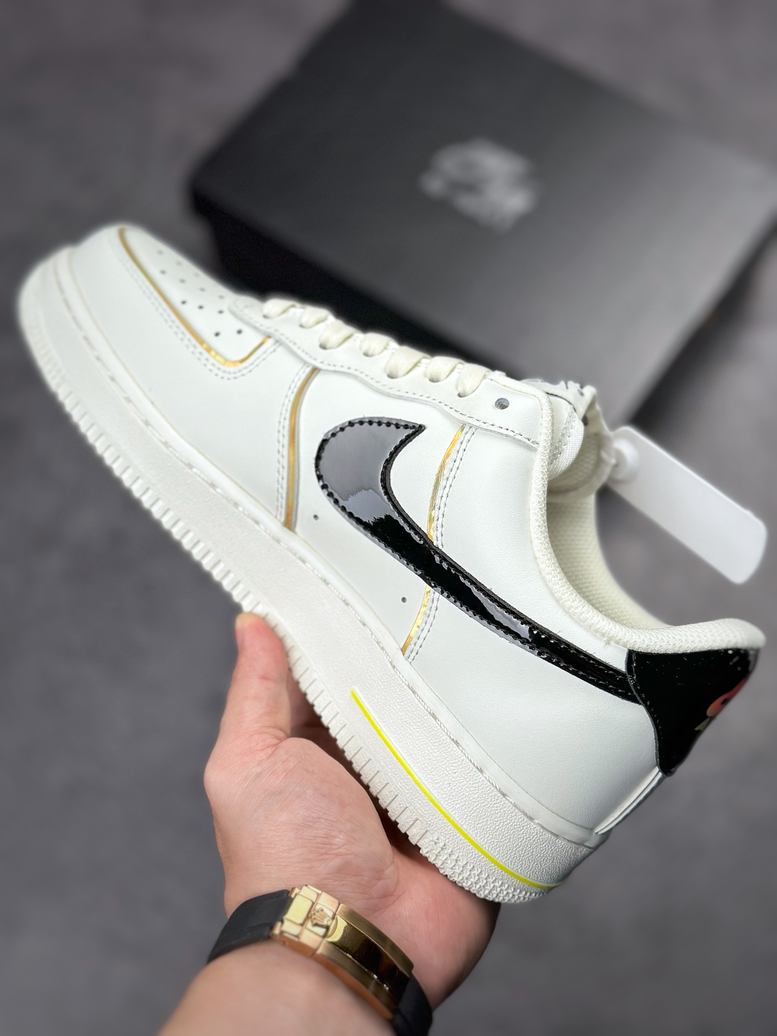210 Nike Air Force 1 Low 07 金边炫彩ZX9856-599