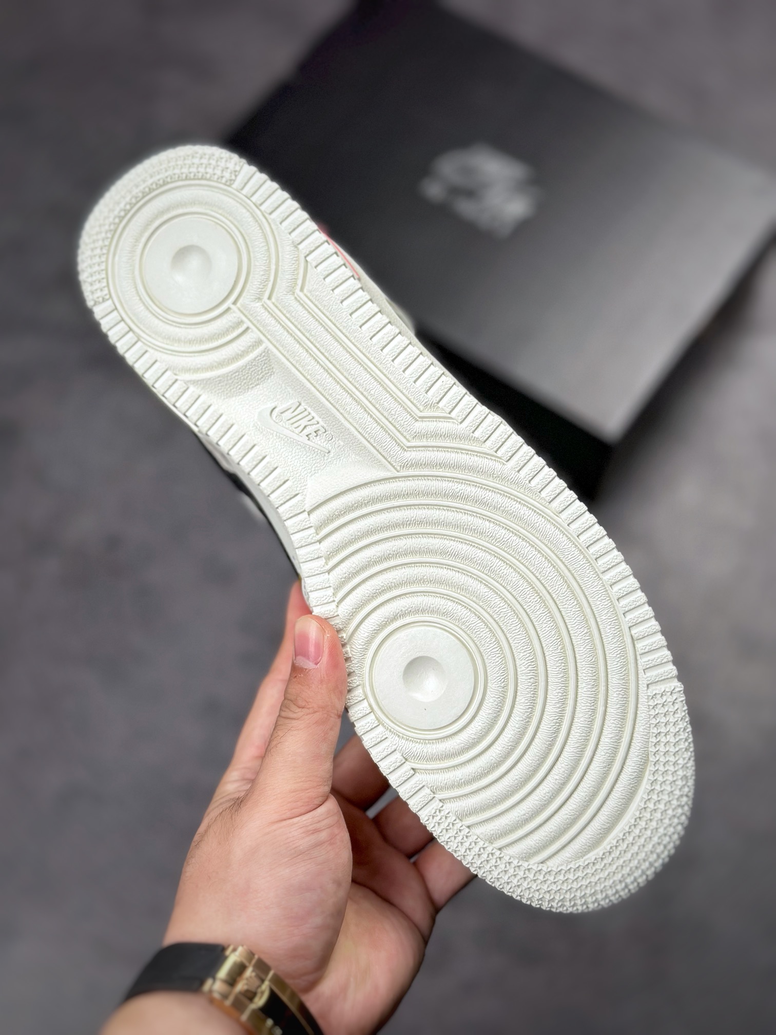 210 Nike Air Force 1 Low 07 金边炫彩ZX9856-599