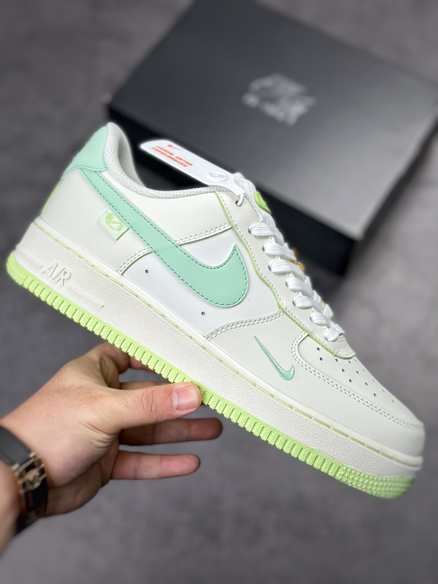 230 Nike Air Force 1 Low 07 香草米绿 FB1839-555