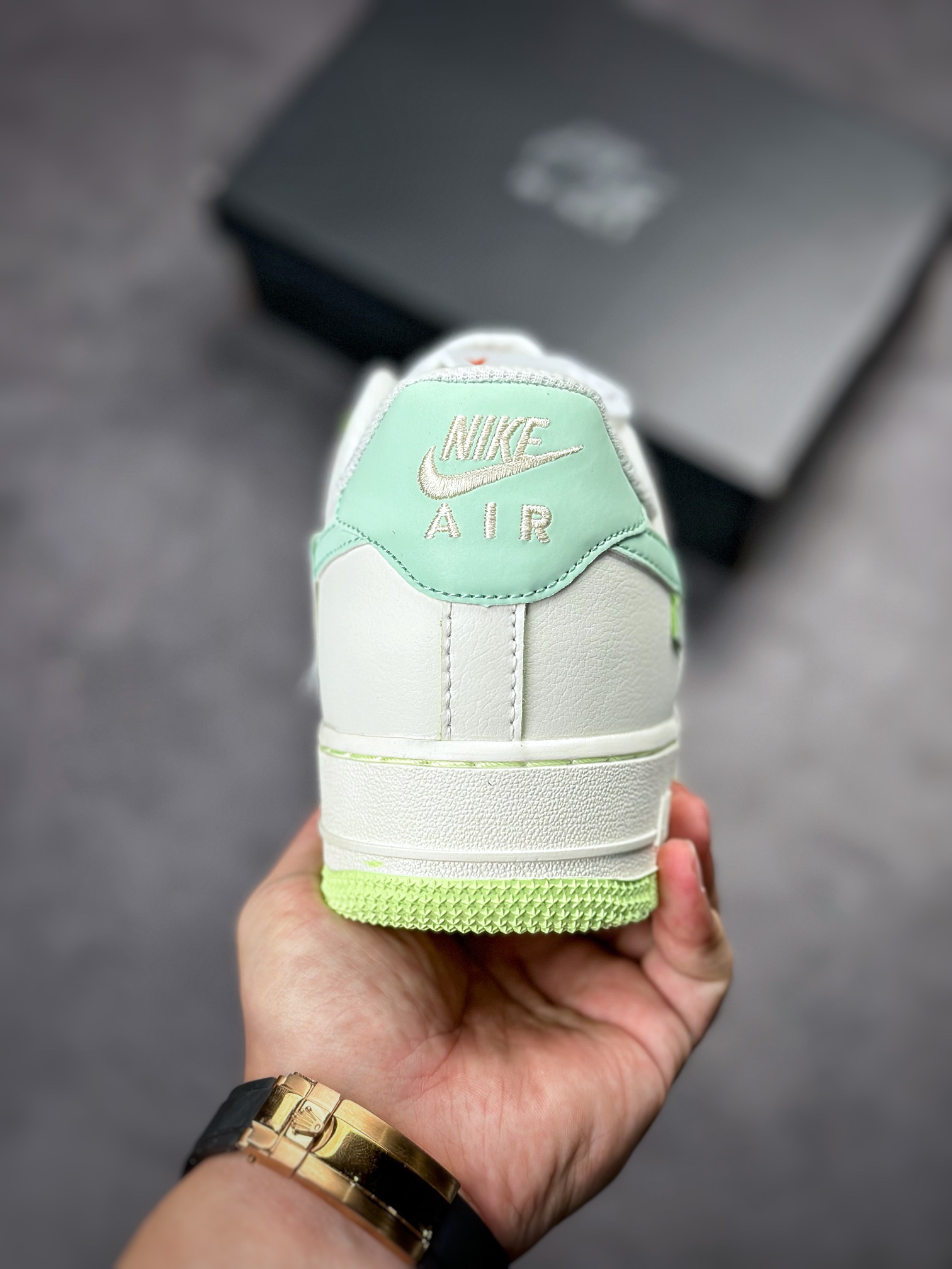 230 Nike Air Force 1 Low 07 香草米绿 FB1839-555