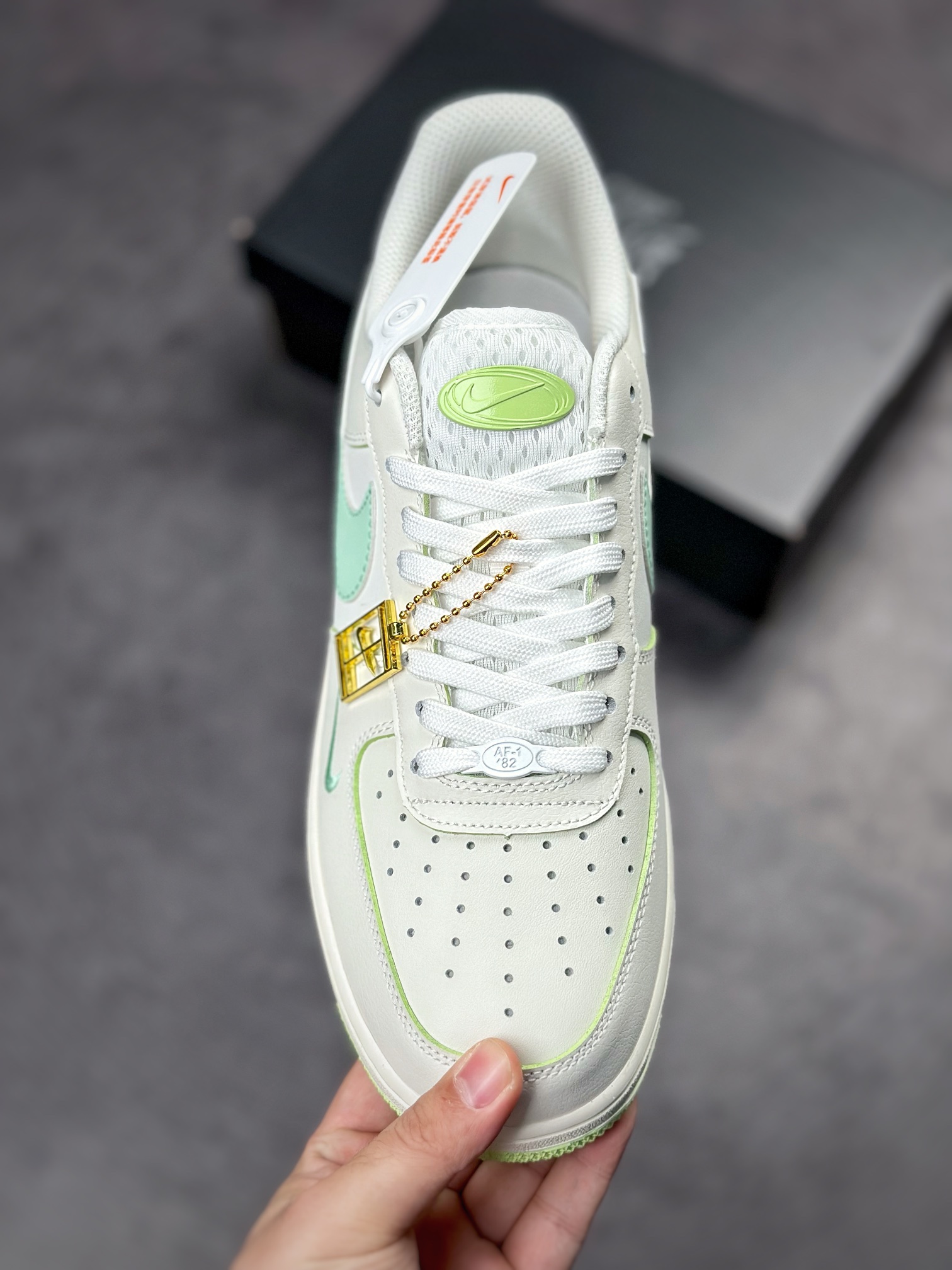 230 Nike Air Force 1 Low 07 香草米绿 FB1839-555