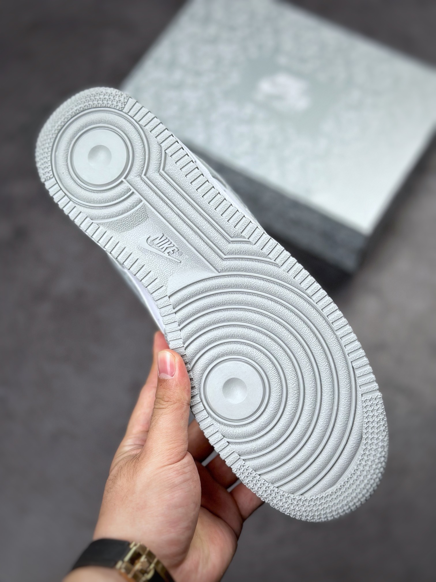 210 Nike Air Force 1 Low 07 灰白腰果花XM6321-736