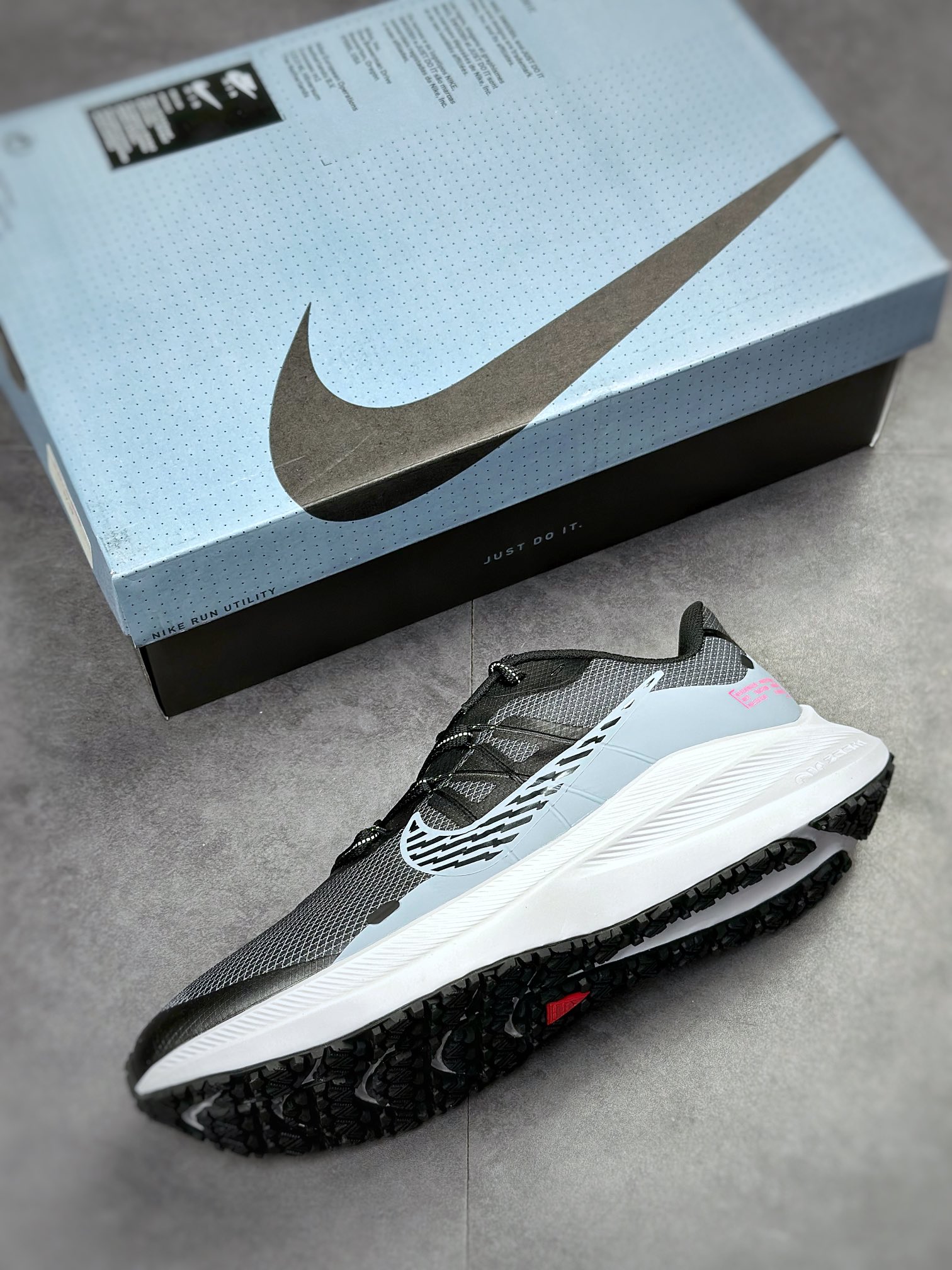 190  Nike Air Zoom Winflo 7 SHELD 网透面气训跑练步鞋 CU3870-403