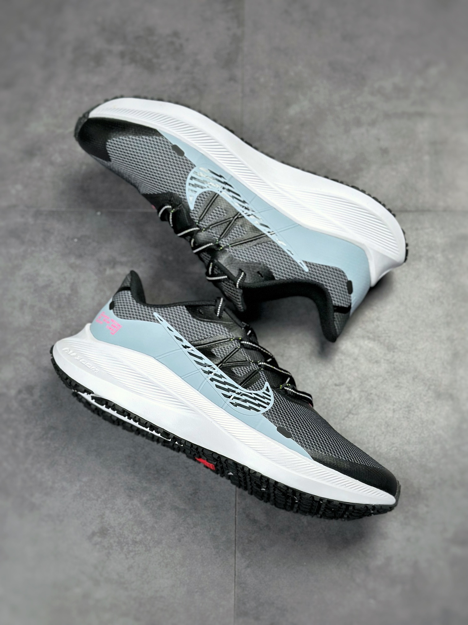 190  Nike Air Zoom Winflo 7 SHELD 网透面气训跑练步鞋 CU3870-403